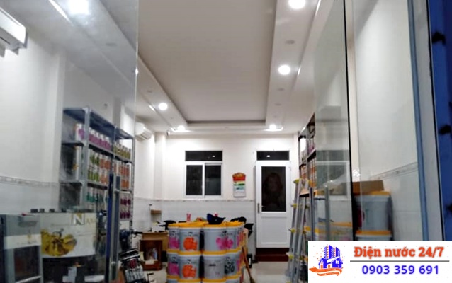 Thợ sửa điện tại nhà quận 12 giá rẻ