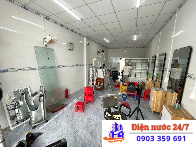 Dịch vụ lắp đặt & đi lại đường điện tại quận 9 chuyên nghiệp
