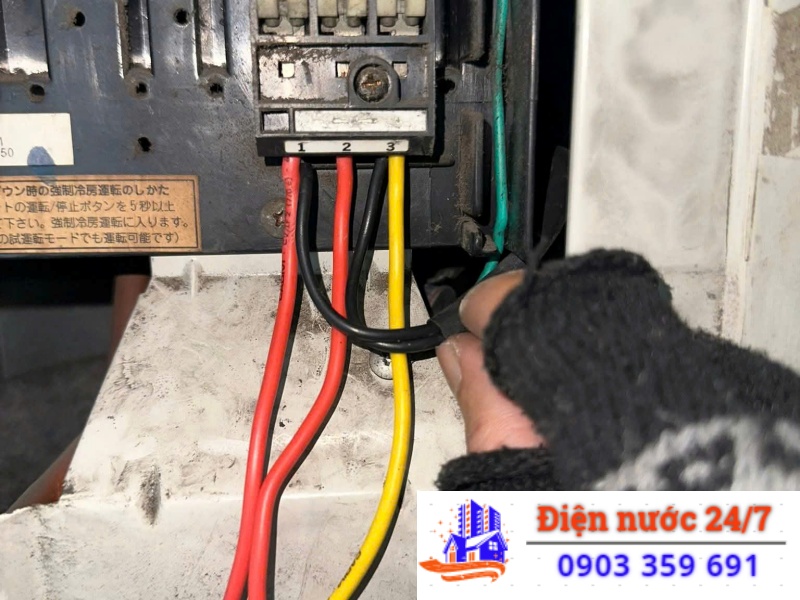 gọi thợ sửa điện tại quận 6 đến đúng hẹn