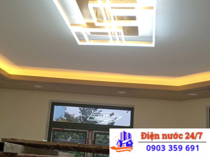 Dịch vụ lắp bóng đèn tại nhà uy tín