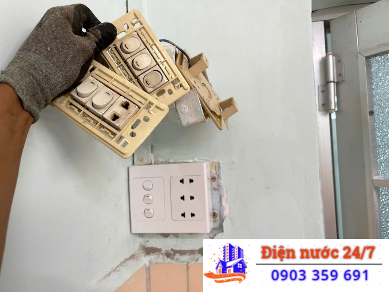 Dịch Vụ Sửa, Lắp Đặt, Thay Thế Ổ Cắm Điện Tại Nhà Tp. HCM 24/24H – THỢ GIỎI, TẬN TÂM 