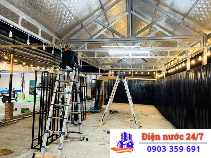 Chuyên Nhận Sửa Tất Cả Lỗi Điện – Nhanh Chóng, Tận Nơi, Gía Rẻ