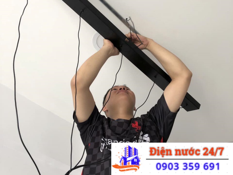 Quy Trình Sửa Điện & Lắp Đặt Điện Tại Mr Nhựt