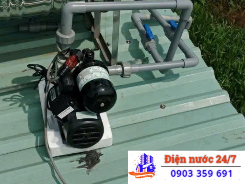 mua máy bơm nước tại nhà quận Tân Phú uy tín