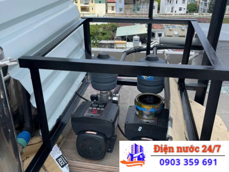 Cần mua máy bơm nước tăng áp, sử dụng loại nào ổn áp, giá thành tốt?