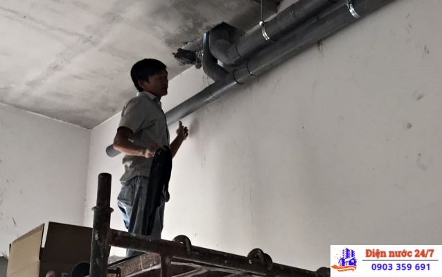 Thi công, lắp đặt đường ống nước uy tín