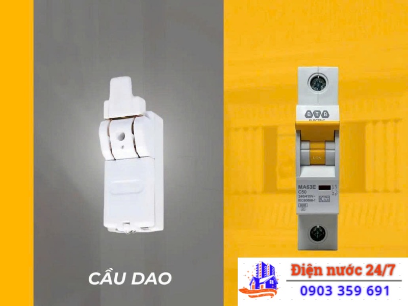 Tìm Hiểu Cấu Tạo Của Cầu Dao