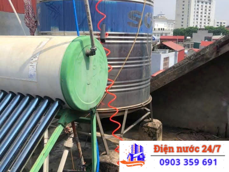 Dịch vụ sửa ống nước tại Bến Cát chuyên nghiệp