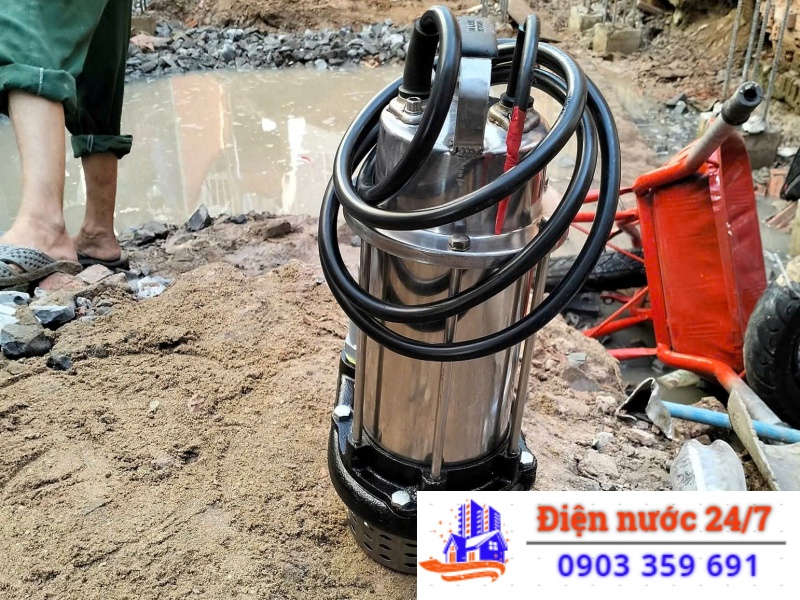 Sửa máy bơm chìm bị rò rỉ điện tại quận Thủ Đức, giá bao nhiêu tiền?