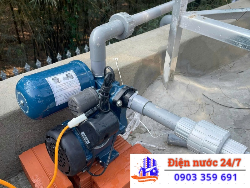Cung cấp giải pháp lắp đặt máy bơm nước tăng áp tối ưu – phù hợp.