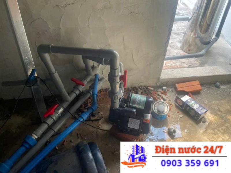Dịch Vụ Mua Bán, Sửa Chữa Máy Bơm Nước Tại Nhà 24/24H Gần Khu Vực Vòng Xoay Phạm Văn Đồng: Lê Quang Định, Trần Quốc Tuấn, Nguyên Hồng, Phan Văn Trị, Quận Gò Vấp – THỢ GIỎI, TẬN TÂM, GIÁ RẺ