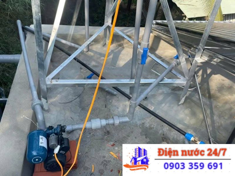 Cửa hàng mua bán & lắp đặt máy bơm nước tại quận 12 uy tín