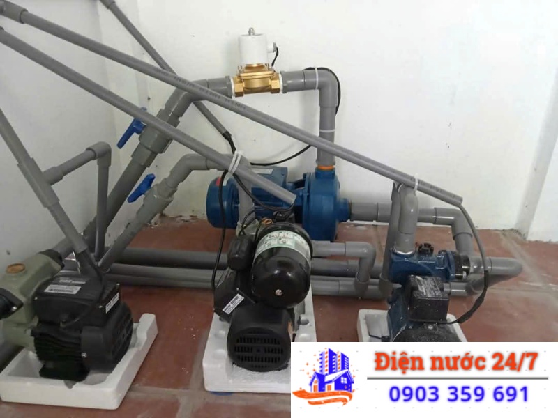 Đơn vị mua bán máy bơm nước tại quận Bình Tân chuyên nghiệp