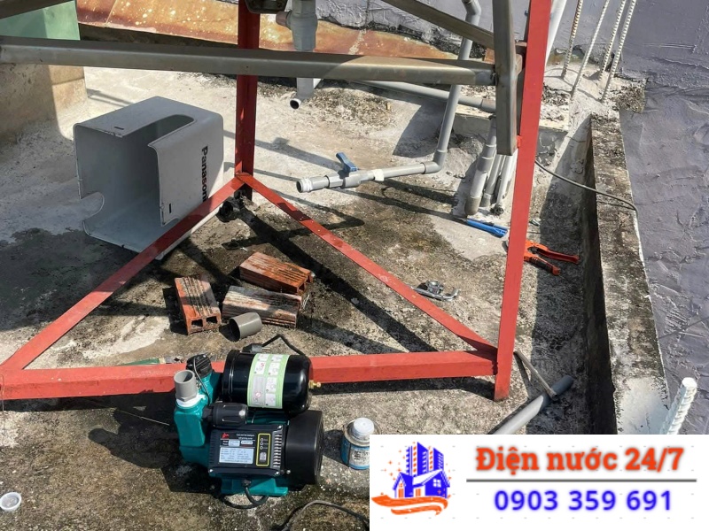 gọi dịch vụ sửa máy bơm nước tại quận 5 