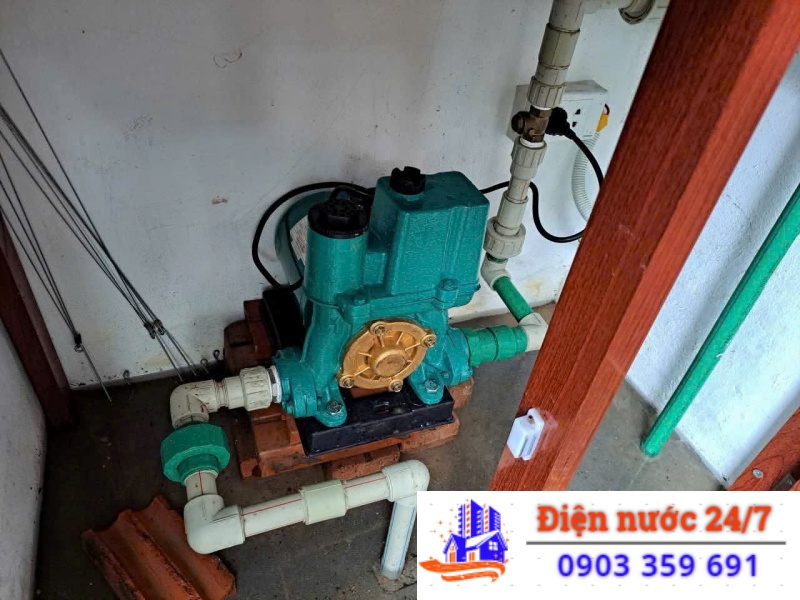 Quy trình dịch vụ sửa chữa máy bơm nước tại Tân Phú 24/24