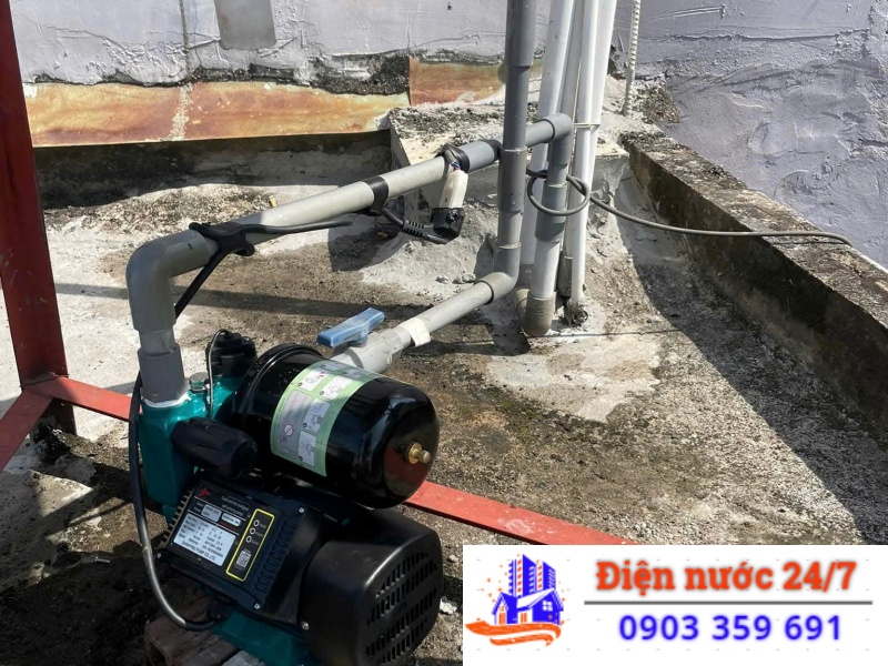 Dịch vụ bán máy bơm nước tại quận Tân Bình chất lượng