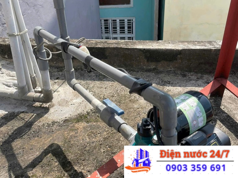 Gọi thợ sửa máy bơm nước tăng áp giá rẻ