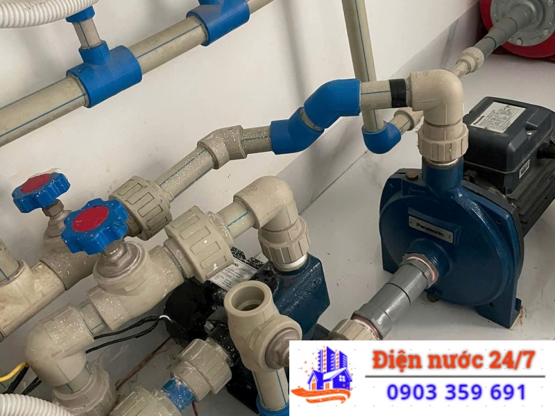 Nên mua & lắp đặt máy bơm nước tại Tp. HCM uy tín, ở đâu?