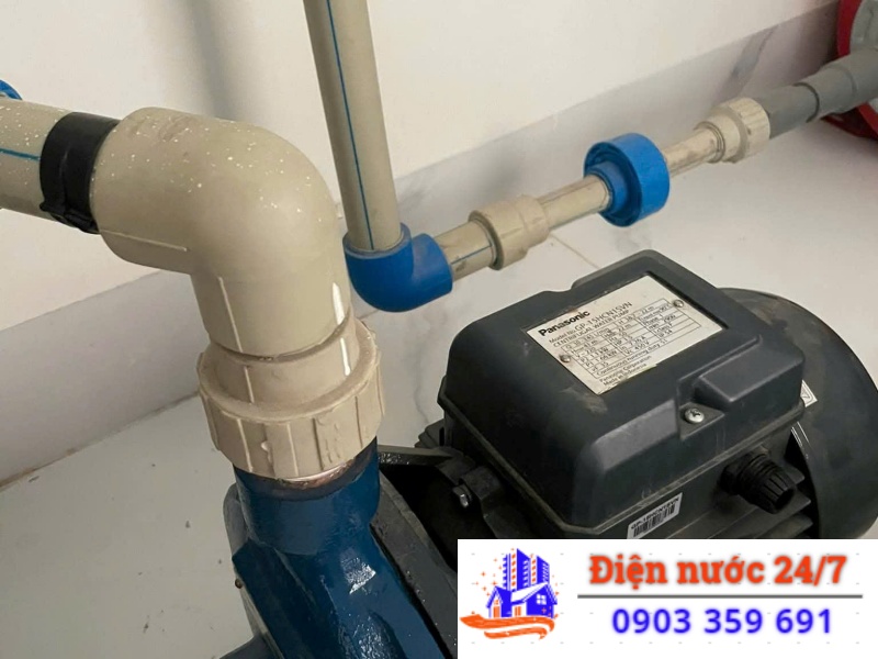 Thợ sửa máy bơm nước tại quận 8 có tâm