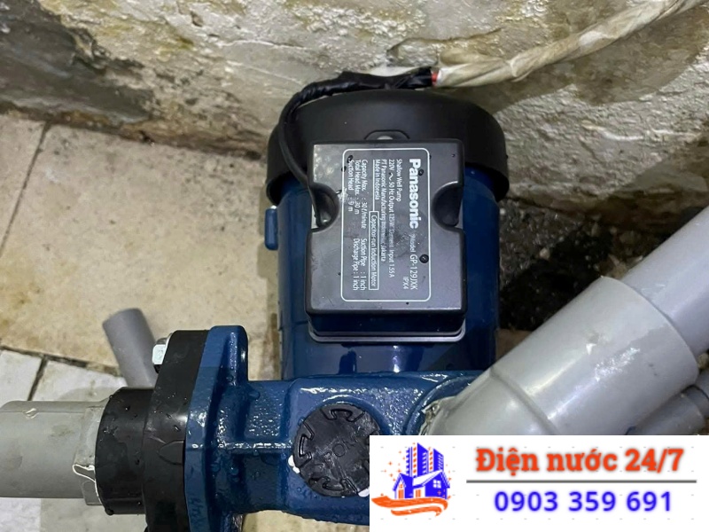 mua mới & lắp đặt máy bơm nước gia đìn