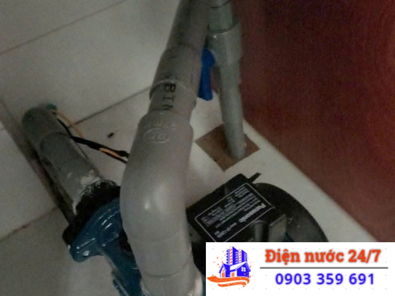 Dịch vụ sửa máy bơm nước tại nhà gần đây