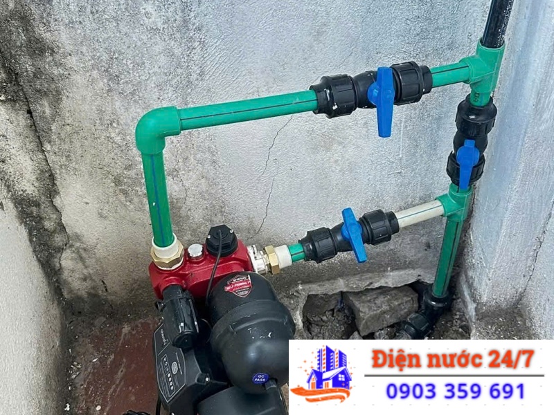 thợ sửa máy bơm nước tại phường Bình Tiên