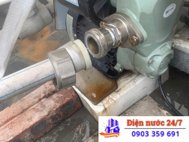  dịch vụ sửa máy bơm nước 24/24H