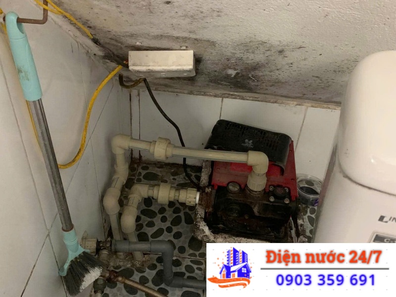 Dịch vụ sửa máy bơm nước tại phường Bình Tây uy tín