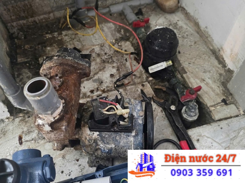 Dịch vụ sửa máy bơm nước tại nhà giá rẻ