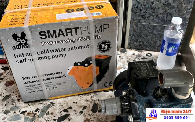 Sửa máy bơm nước giá rẻ 24/24