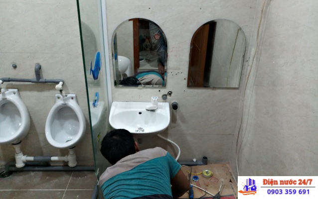 sửa ống nước tại nhà giá rẻ
