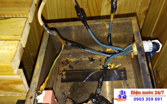Sửa chập điện, nhảy cb tại Bình Thạnh