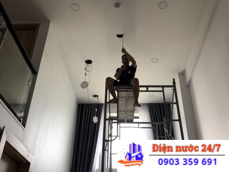Dịch Vụ Sửa Điện Nước Tại Phường Tân Sơn, Quận Tân Bình Cũ 24/7 – Thợ Đến Nhanh, Sửa Dứt Điểm, Gía Phải Chăng