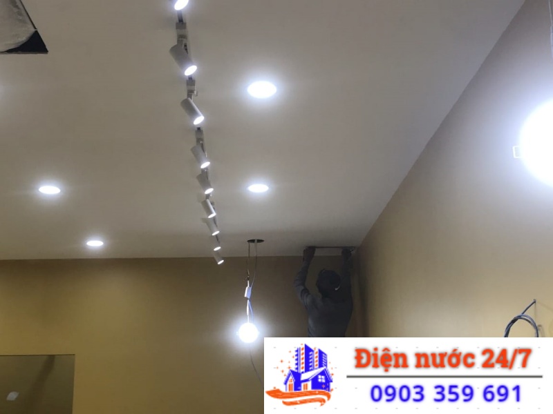 Chúng Tôi Nhận Lắp Đặt Mới Đường Điện & Thiết Bị Điện