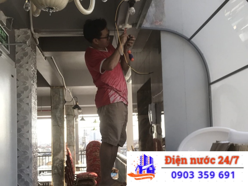 Quy Trình Sửa Điện Nước Tại Nhà Của Chúng Tôi