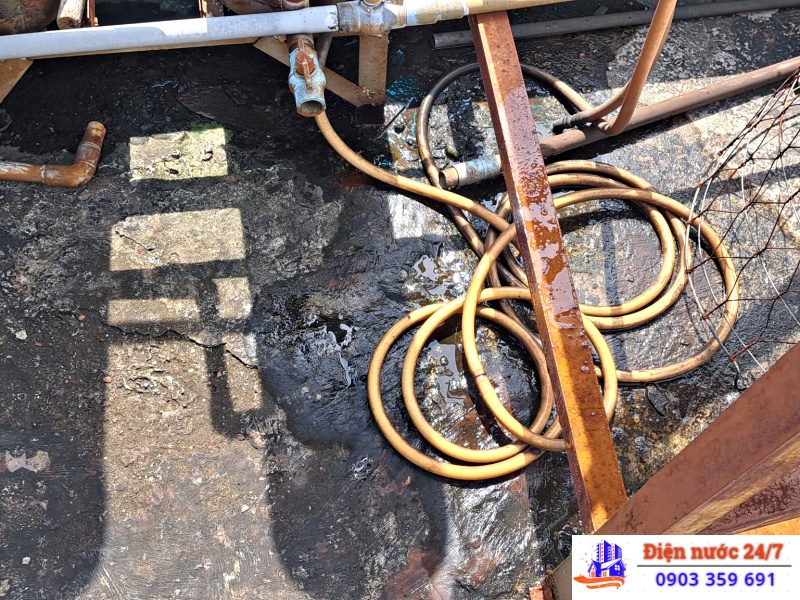 Chuyên nhận lắp đặt & sửa ống nước tại nhà quận 8 