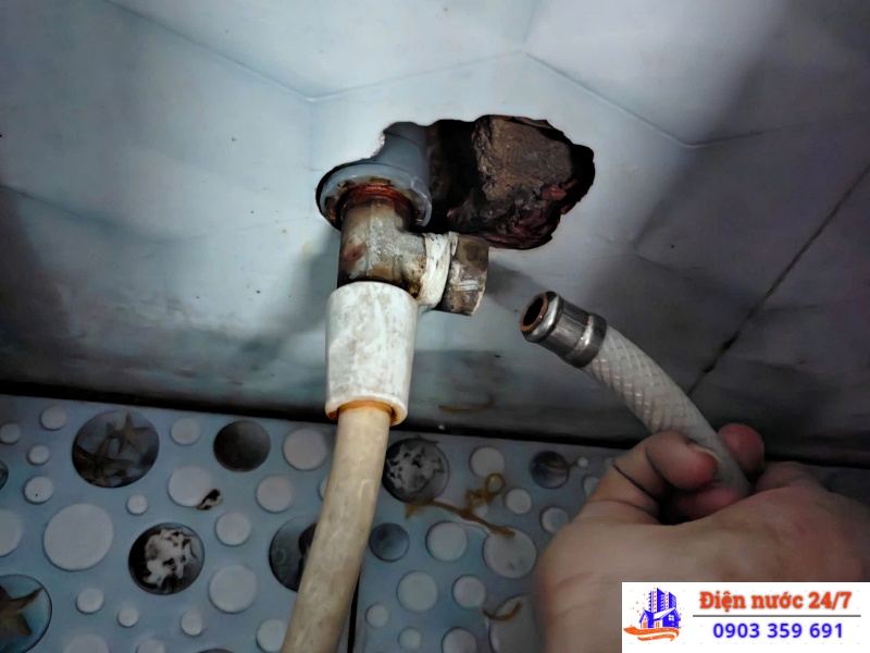 Dịch vụ sửa điện nước tại nhà – Mr Nhựt