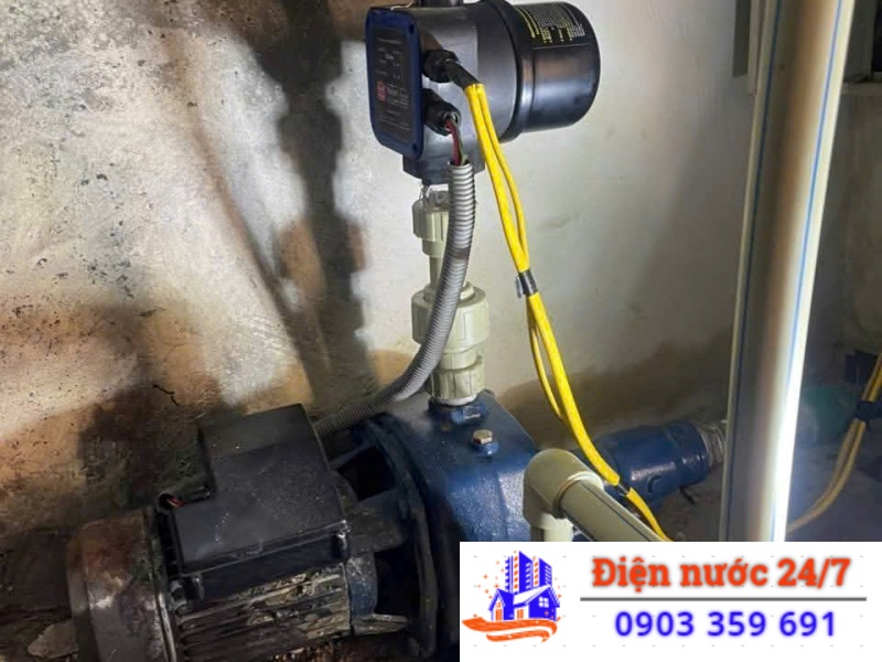 Sửa máy bơm nước giếng khoan không lên nước