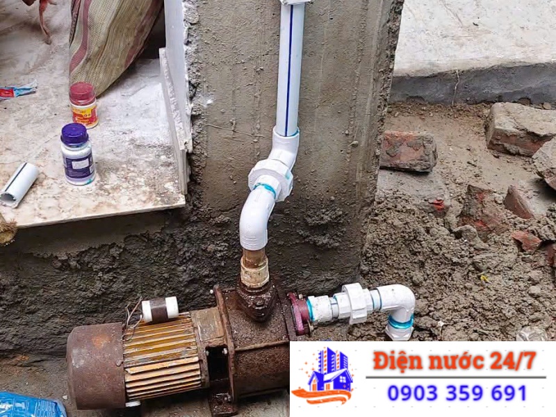 Sửa máy bơm nước giếng khoan