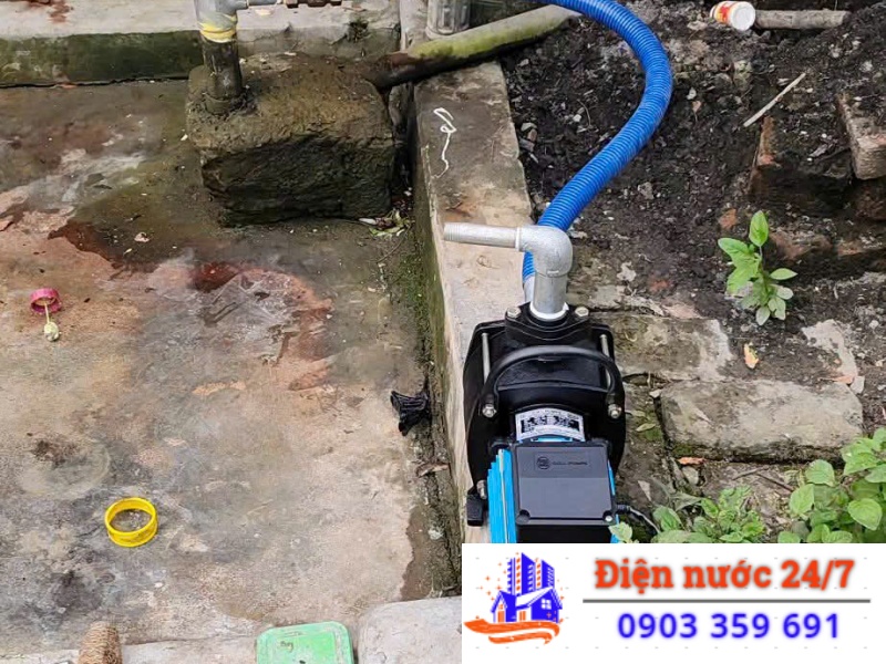dịch vụ mua mới & lắp đặt máy bơm nước giếng khoan uy tín