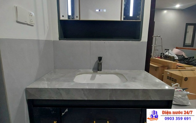 Sửa vòi nước tại nhà 24H