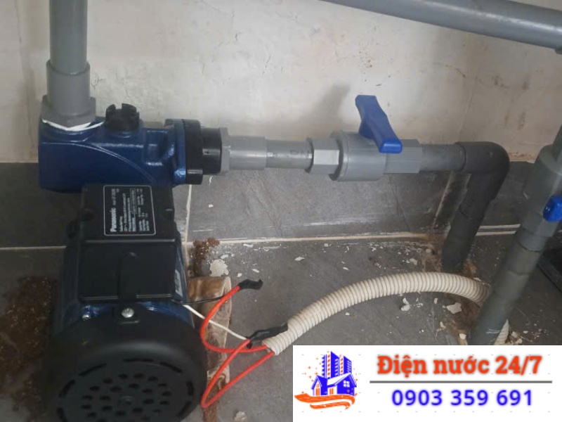 Đại lý mua bán, lắp đặt máy bơm nước tại quận 12 chất lượng.