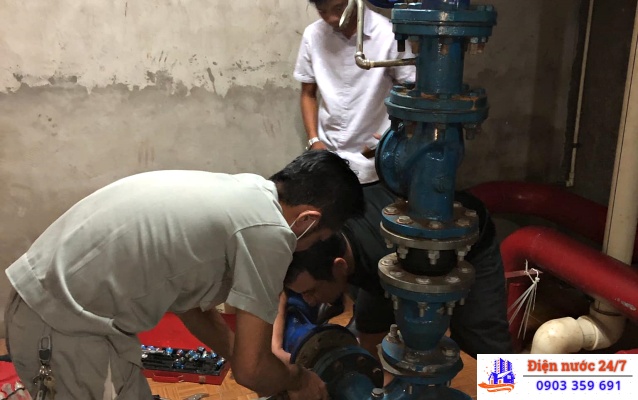 Thu mua máy bơm nước PCCC tận nơi, giá cao