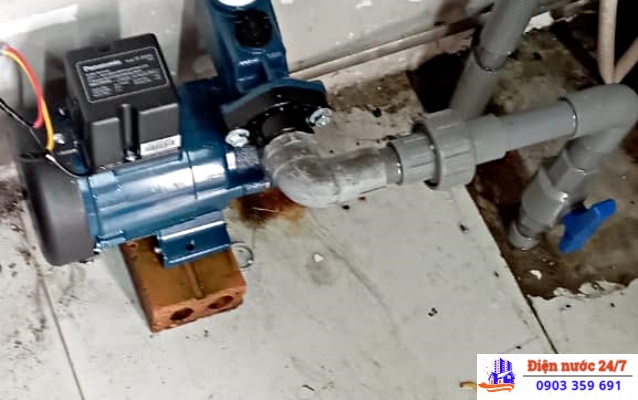 lắp đặt, thay mới máy bơm nước giá rẻ