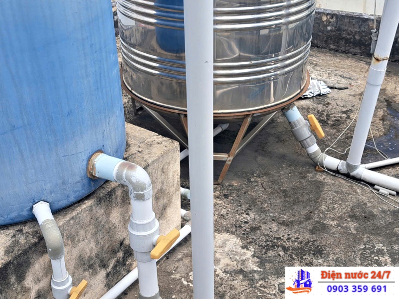 Dịch vụ sửa chữa – lắp đặt – bảo trì điện nước tại nhà