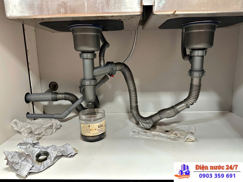 Dịch Vụ Sửa Ống Nước Rò Rỏ Tại Huyện Nhà Bè – NHANH CHÓNG 24/7, GIÁ RẺ, SỬA HIỆU QUẢ MỚI LẤY TIỀN 