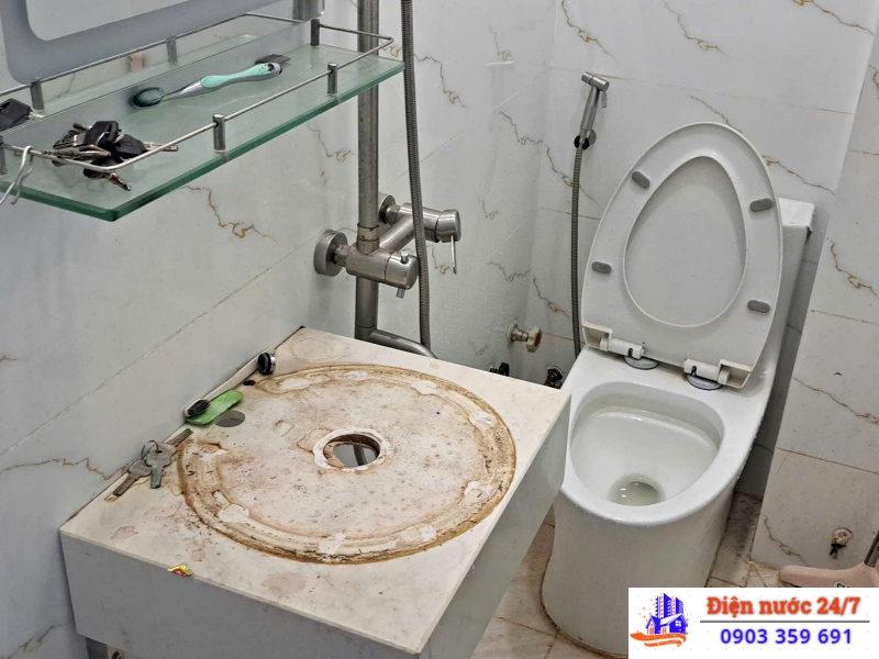 Thợ sửa điện nước, sửa bồn cầu tại hà giá rẻ, uy tín
