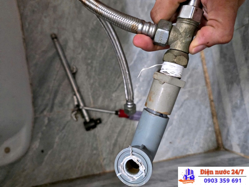 Quy Trình Làm Việc Dịch Vụ Sửa Ống Nước Tại Nhà 24/7: