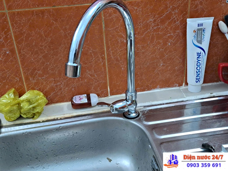 Chuyên lắp đặt, sửa vòi nước gia đình tại nhà giá rẻ