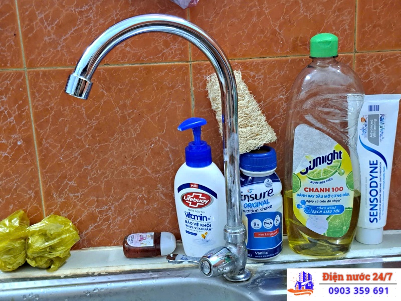 Lắp đặt vòi nước gia đình